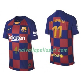 Jalkapallo Pelipaidat FC Barcelona Ousmane Dembele 11 Kotipaita 2019-2020 Lyhythihainen